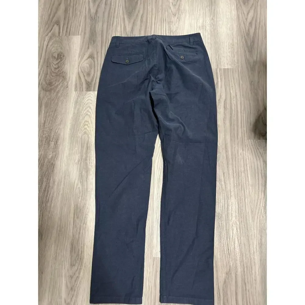 Bonobos Men's Casual Pants Navy Blue Size‎ 31/32